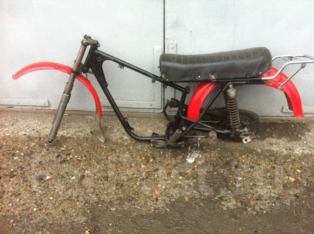Продам Остатки Рамы от Мотоцикла Минск Времён СССР, б/у, в наличии в ...