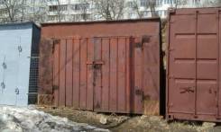 Гаражи металлические. улица Нейбута 10а, р-н 64, 71 микрорайоны