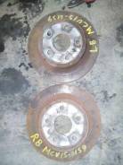 Диск тормозной. Toyota: Harrier, Camry Gracia, Mark II Wagon Qualis, Camry, Mark II, Highlander, Kluger V Двигатели: 1MZFE, 2AZFE, 5SFE, 2MZFE
