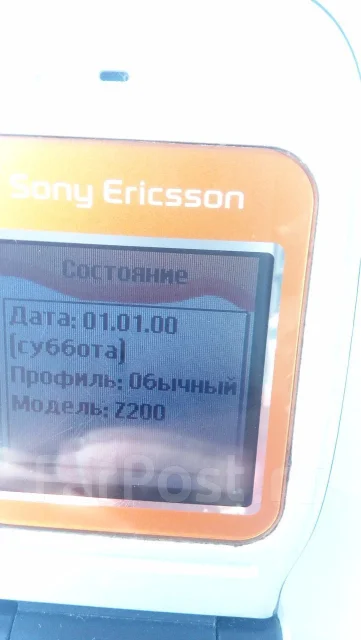 Sony Ericsson Z200. �/� ����
