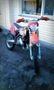 KTM 250 EXC. 250����. ��., ��������, ���, � �������� ����