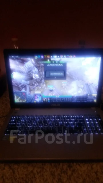 Asus N56VB-S4122H. 17.3", 2,6����, ��� 8 ��, ���� 750���, WiFi: 1, Bluetooth: 1, ����������� �� 1��. ����