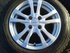 165/70R14 Dunlop Winter Maxx+красивое литье 4*100, в Братске!. 5.5x14 4x100.00 ET38 ЦО 73,0 мм.