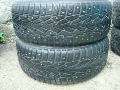 Nokian Hakkapeliitta 7. Зимние, шипованные, износ: 30%, 2 шт