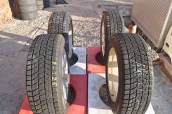 Bridgestone Blizzak DM-V1. Зимние, без шипов, 2009 год, износ: 10%, 4 шт