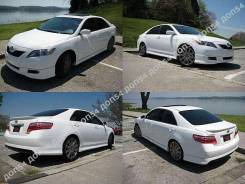 Обвес кузова аэродинамический. Toyota Camry