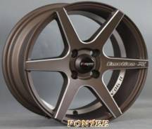 Work Emotion. 6.5x17, 5x114.30, ET28, ЦО 67,1 мм. Под заказ
