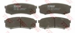 Колодки задние TOYOTA LAND CRUISER 70, 80, 90, 120, LEXUS GX470 GDB1182