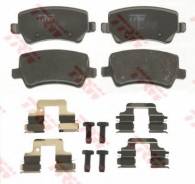 Колодки задние FORD GALAXY II, S-MAX, VOLVO S60 II, S80 II, XC70 II GDB1685