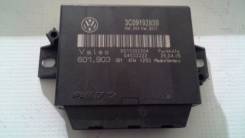 Блок управления парктроником. Volkswagen Passat, 3B6