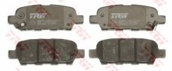 Колодки задние INFINITI EX, FX, G, M, NISSAN QASHQAI, MURANO (Z50, Z51) GDB3294