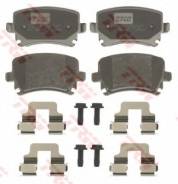 Колодки задние AUDI A4 (B7), A6 (C6), SKODA OCTAVIA (1Z_), VW PASSAT (3C_, 36_) GDB1622