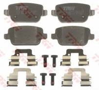 Колодки задние FORD GALAXY 06-, KUGA I, MONDEO IV, S-MAX 06-, VOLVO S80 II GDB1732