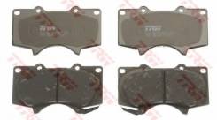 Колодки передние TOYOTA LAND CRUISER 120, PRADO 150, MITSUBISHI PAJERO IV GDB3364