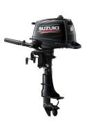 Suzuki. 6,00 л.с., 4х тактный, бензин, нога S (381 мм), Год: 2016 год. Под заказ