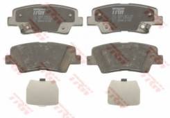 Колодки задние HYUNDAI SOLARIS, I30 II, I40, TUCSON (JM), KIA SOUL, RIO III GDB3494