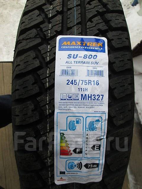 245 75 r16 летняя. 245/75/R16 Maxtrek su-800 111s , шт. 245/75/R16lt Maxtrek su-800 120/116s, шт. 265/75/R16 Maxtrek su-800 116s , шт. Maxtrek шины.