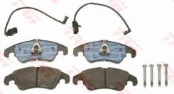 Колодки передние AUDI A4 (B8), A5 (8T_), Q5 (8R) GDB1768