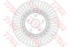 Диск тормозной передний LEXUS RX (12/08- ), TOYOTA RAV4 IV (17") DF6265