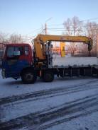 Бортовые грузовики с манипулятором.