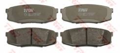 Колодки задние TOYOTA LAND CRUISER 200, LEXUS LX570 GDB3491