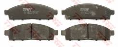Колодки передние MITSUBISHI L200 (KB_T, KA_T), PAJERO SPORT II (KG_, KH_) GDB3435