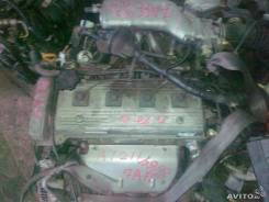Двигатель в сборе. Toyota Corona Premio Двигатель 7AFE