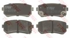 Колодки задние KIA CEE'D II, CERATO II, HYUNDAI IX35, IX20, I30, SONATA V-VI GDB3421