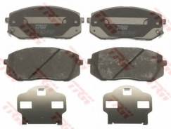 Колодки передние HYUNDAI IX35, KIA SPORTAGE (JE_, SL) GDB3461