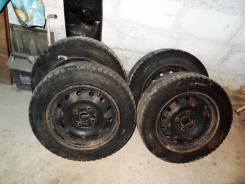 Hankook AH15. Зимние, без шипов, 2011 год, износ: 10%, 4 шт
