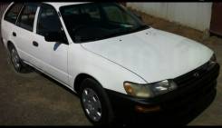 Toyota Corolla. EE103109, 5EFE