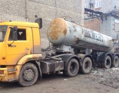 Бецема ТЦ-11. Продается полуприцеп, 18 000 кг.