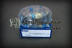 Подшипник HM88649/10 (KOYO) 35*72*25 90368-34007, 90368-34049