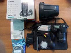 Canon EOS 60D Kit. 15 - 19.9 Мп, зум: 7х