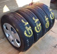 Bridgestone Nextry Ecopia. Летние, 2014 год, износ: 5%, 4 шт