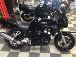 Yamaha FZ 400. 400 куб. см., исправен, птс, без пробега