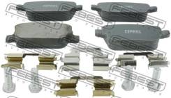 КОЛОДКИ ТОРМОЗНЫЕ ЗАДНИЕ КОМПЛЕКТ FEBEST 1439867 2101-CA2R