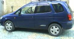 Toyota Corolla Spacio. AE115, 7AFE