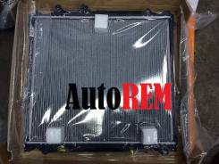 Радиатор охлаждения двигателя. Toyota Hilux Surf, KDN215, KZN185, KDN185 Toyota 4Runner, KZN185 Toyota Land Cruiser Prado, KZJ78W, KDJ125, KZJ78, KZJ7...