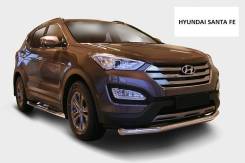 Защита бампера(перед, зад), пороги(подножки) Hyundai Santa FE с 2013 год