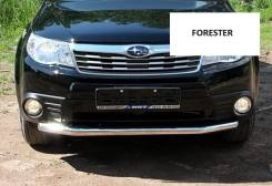 Защита бампера, пороги Subaru Forester с 2008 года