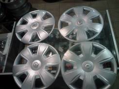 Колпаки R15 - Renault. Диаметр 15", 1 шт.