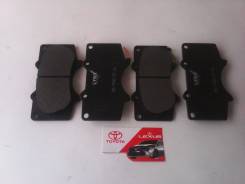 Колодка тормозная дисковая. Lexus GX460, GRJ158, URJ150 Lexus GX400, GRJ158, URJ150 Lexus GX470, UZJ120 Toyota: FJ Cruiser, Tacoma, Fortuner, Hilux Su...