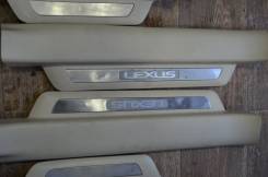 Порог пластиковый. Lexus RX350, GGL15