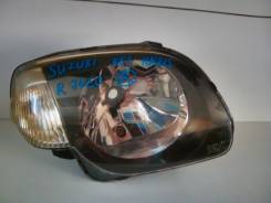 Фара. Suzuki Kei, HN21S Двигатель K6A