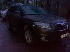 Hyundai Santa Fe. �������, 4wd, 2.4 (174��.�.), ������, 55 000����. �� ����