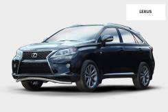 Защита бампера. Lexus RX350