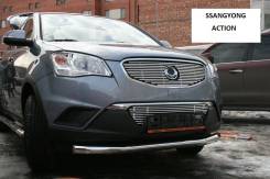 Защита бампера. SsangYong Actyon