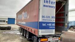 Kogel SN24. Продам прицеп когель 2007год, 30 000 кг.
