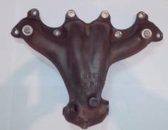 Коллектор выпускной. Honda Accord, CD3, CD4, CF3 Honda Torneo, CF3 Двигатели: C27A4, F18B, F18B1, F20B, F20B1, F20B2, F20B3, F20B4, F20B5, F22B1, F22B...